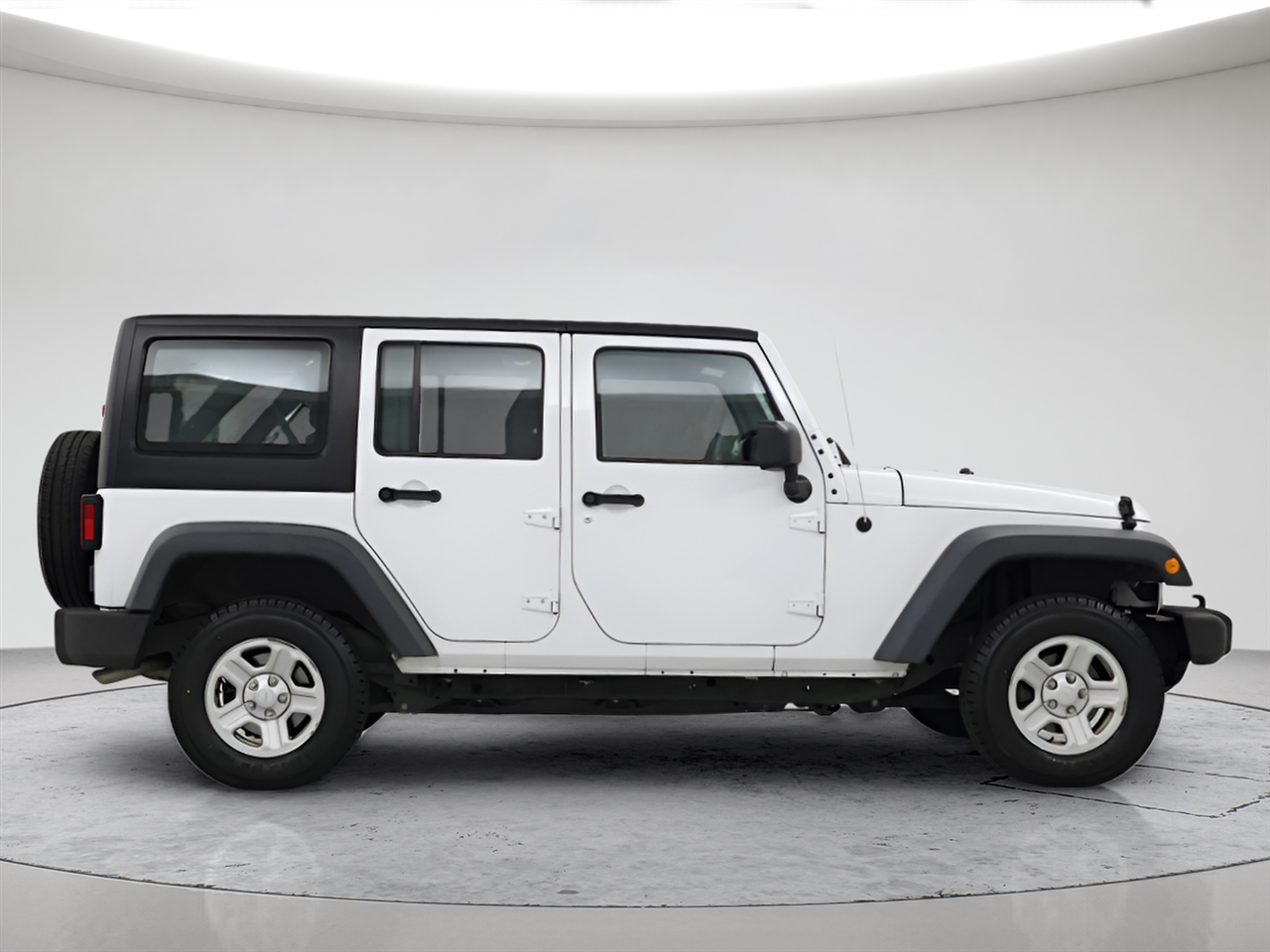 Jeep Wrangler Unlimited Sport 4WD 2017