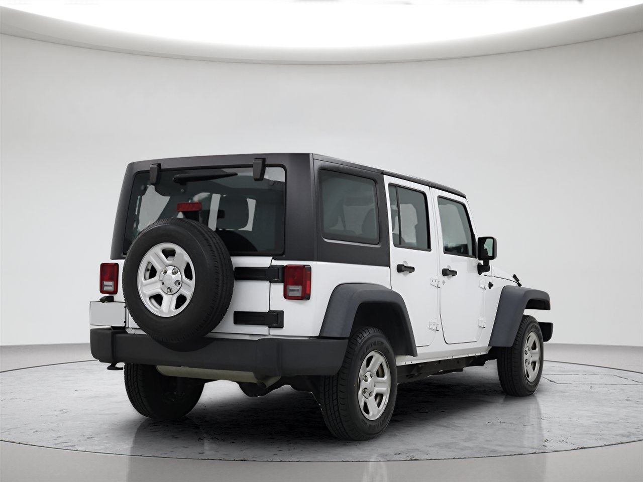 Jeep Wrangler Unlimited Sport 4WD 2017