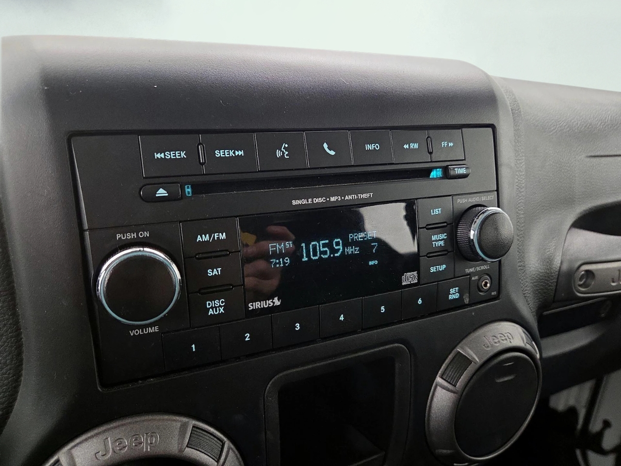 Jeep Wrangler Unlimited Sport 4WD 2017