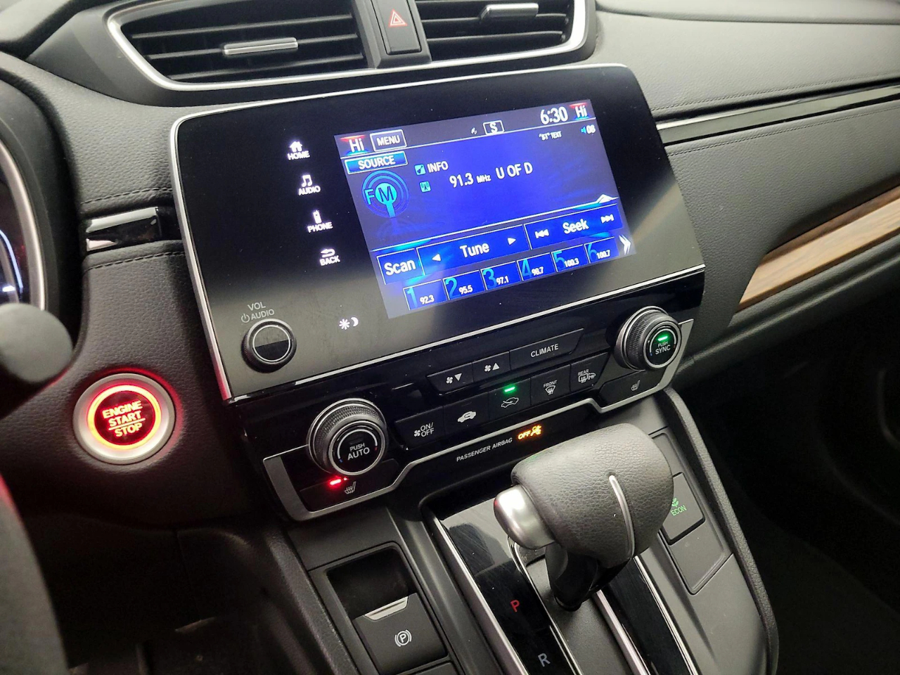 Honda CR-V EX 2WD 2017