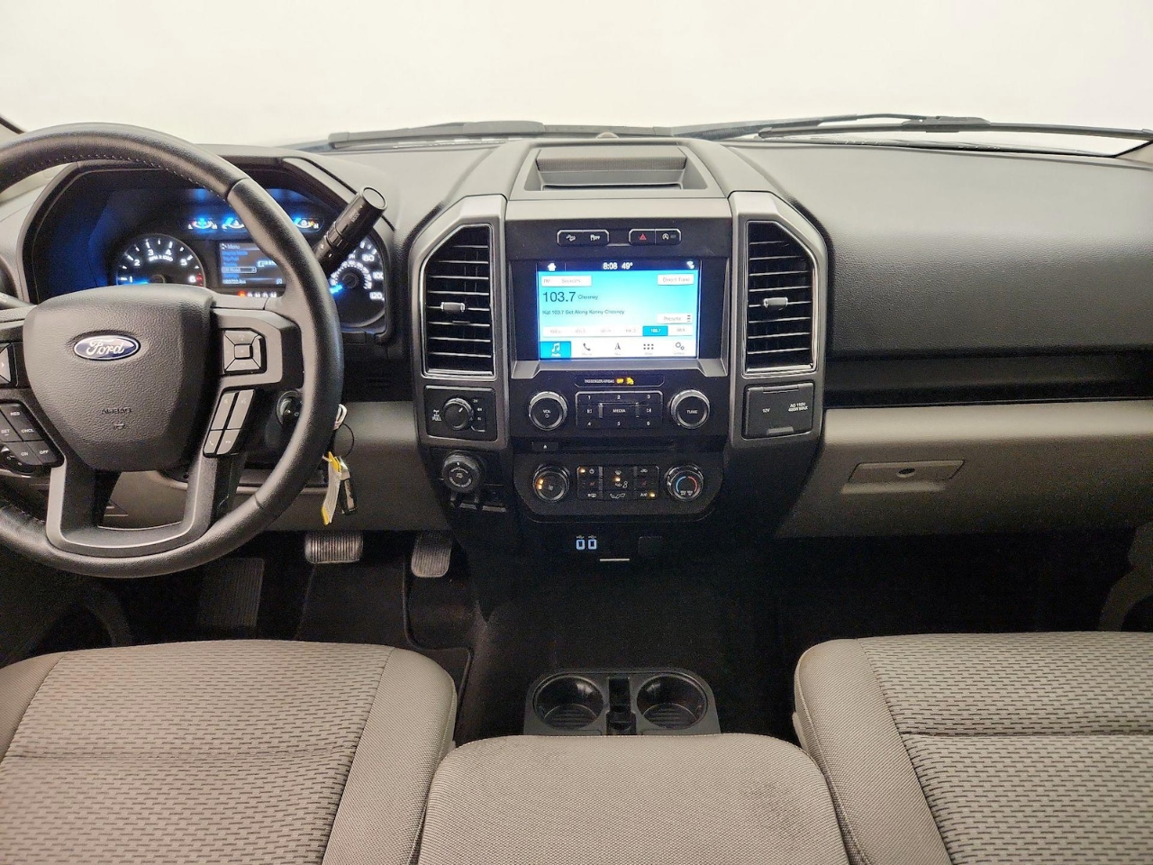 Ford F-150 XL SuperCrew 5.5-ft. Bed 2WD 2019