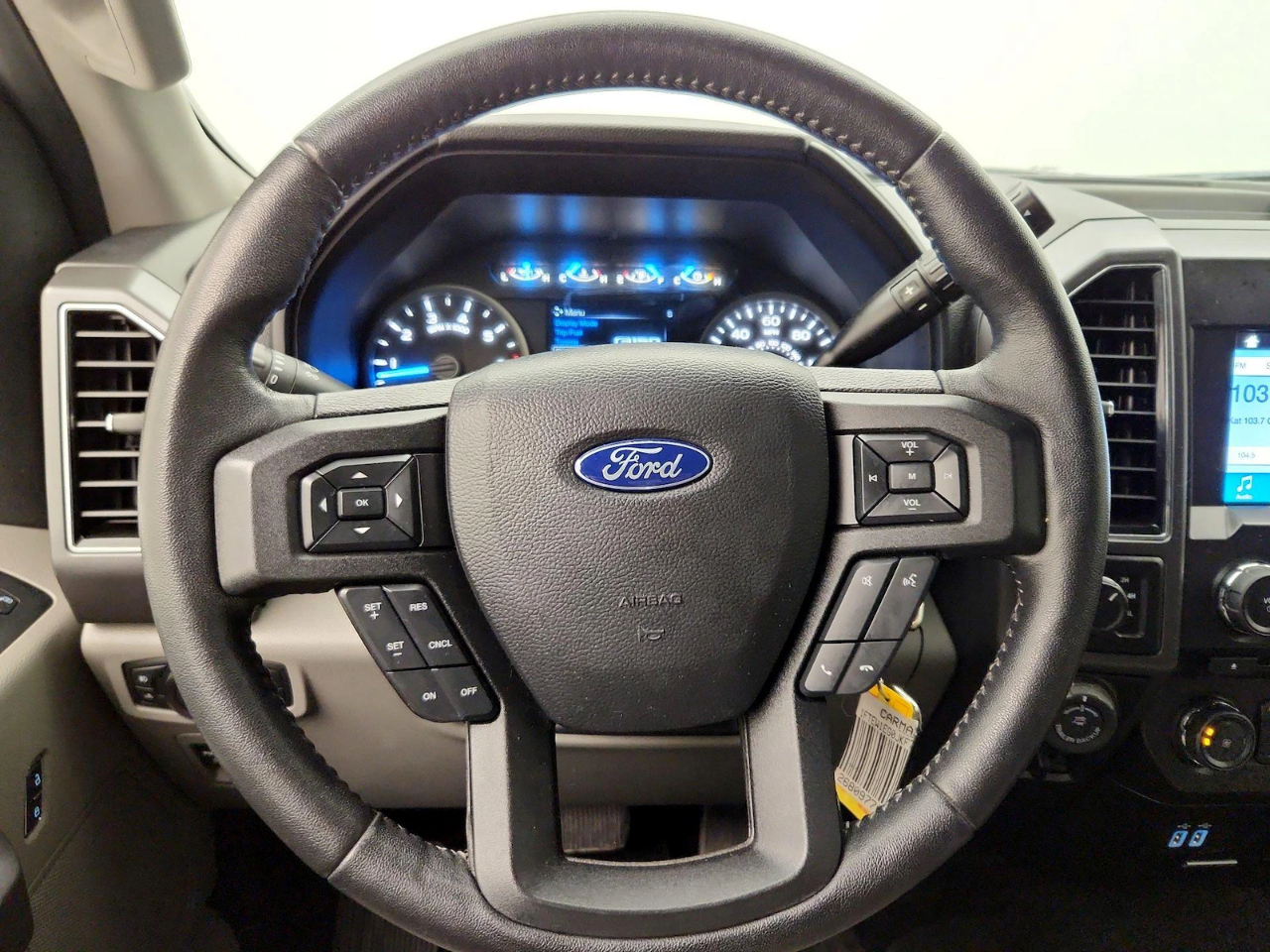 Ford F-150 XL SuperCrew 5.5-ft. Bed 2WD 2019