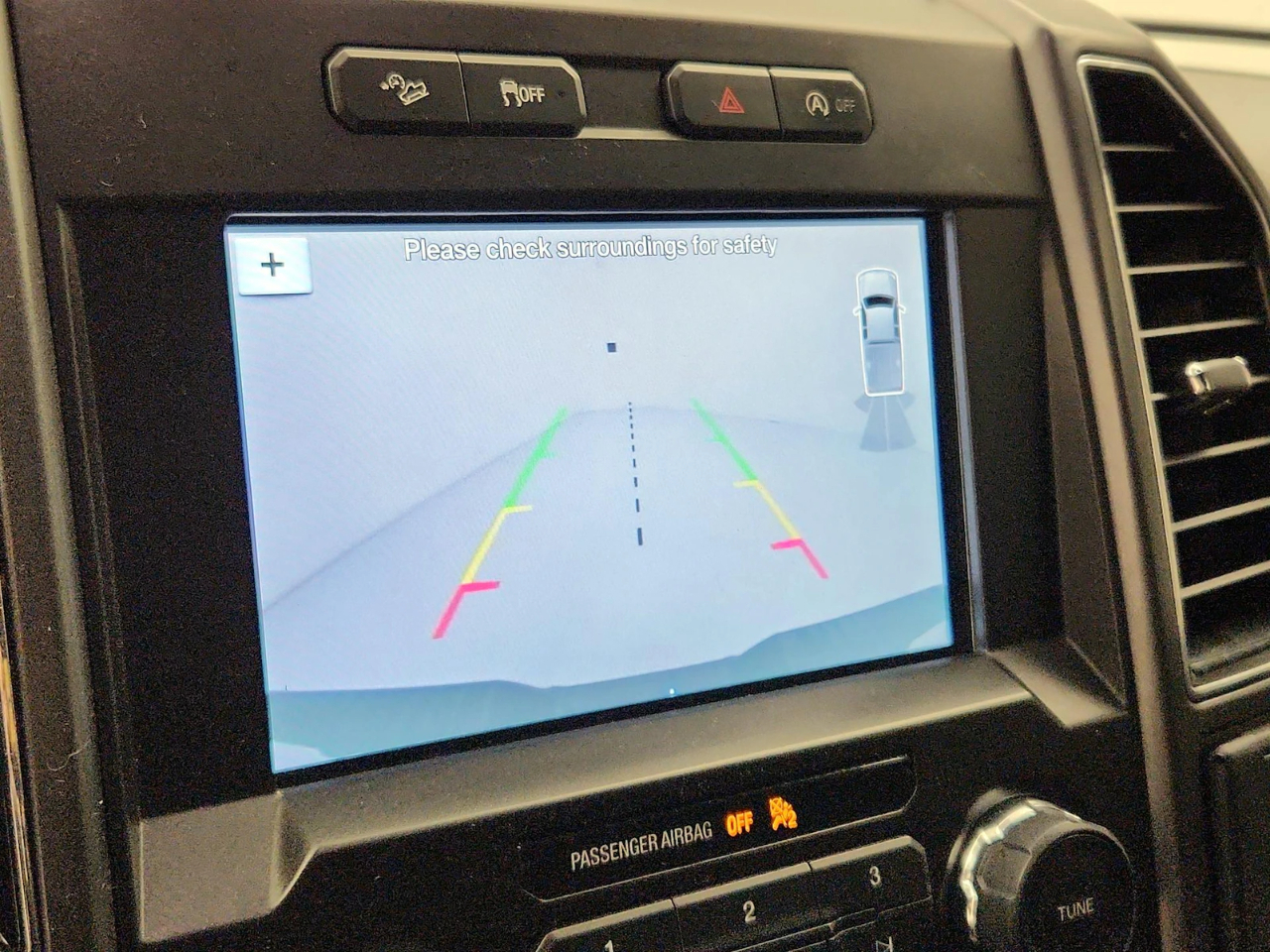 Ford F-150 XL SuperCrew 5.5-ft. Bed 2WD 2019