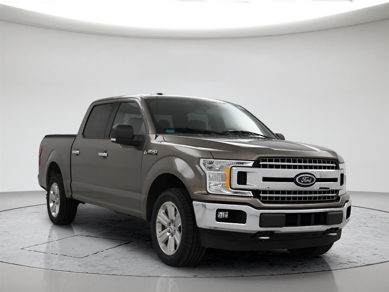 2019 Ford F-150 XL SuperCrew 5.5-ft. Bed 2WD