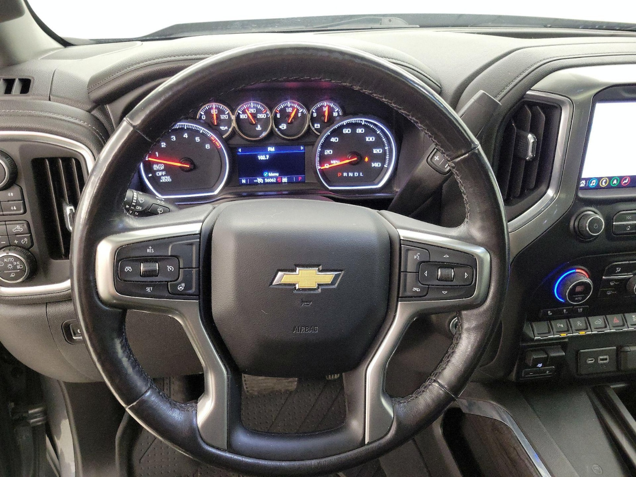 Chevrolet Silverado 1500 LTZ Crew Cab 2WD 2019