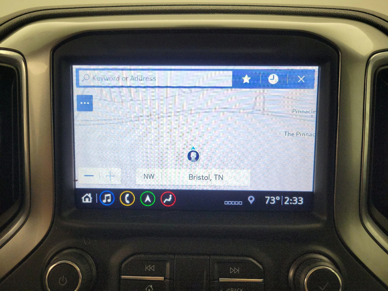 Chevrolet Silverado 1500 LTZ Crew Cab 2WD 2019