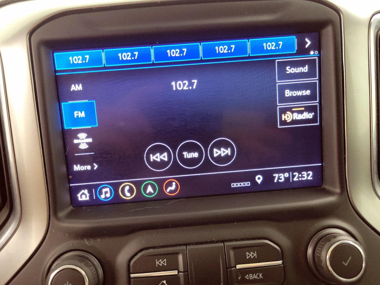 Chevrolet Silverado 1500 LTZ Crew Cab 2WD 2019