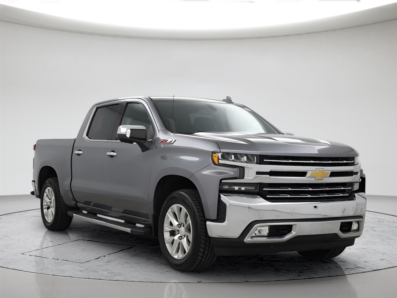 2019 Chevrolet Silverado 1500 LTZ Crew Cab 2WD