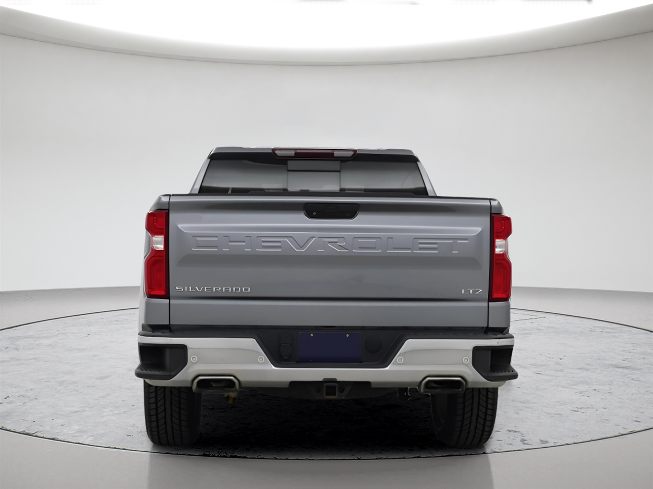 Chevrolet Silverado 1500 LTZ Crew Cab 2WD 2019