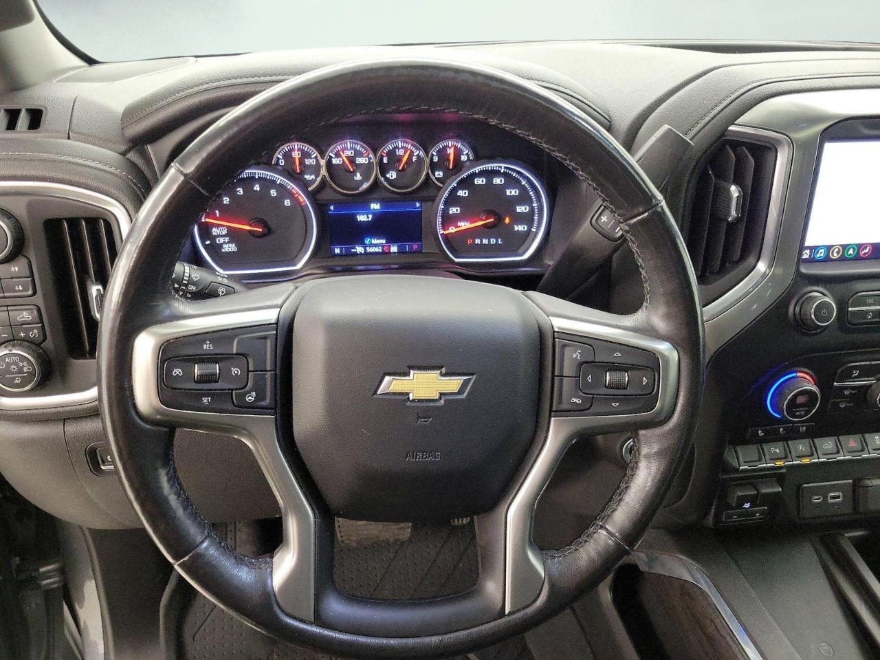 Chevrolet Silverado 1500 LTZ Crew Cab 2WD 2019