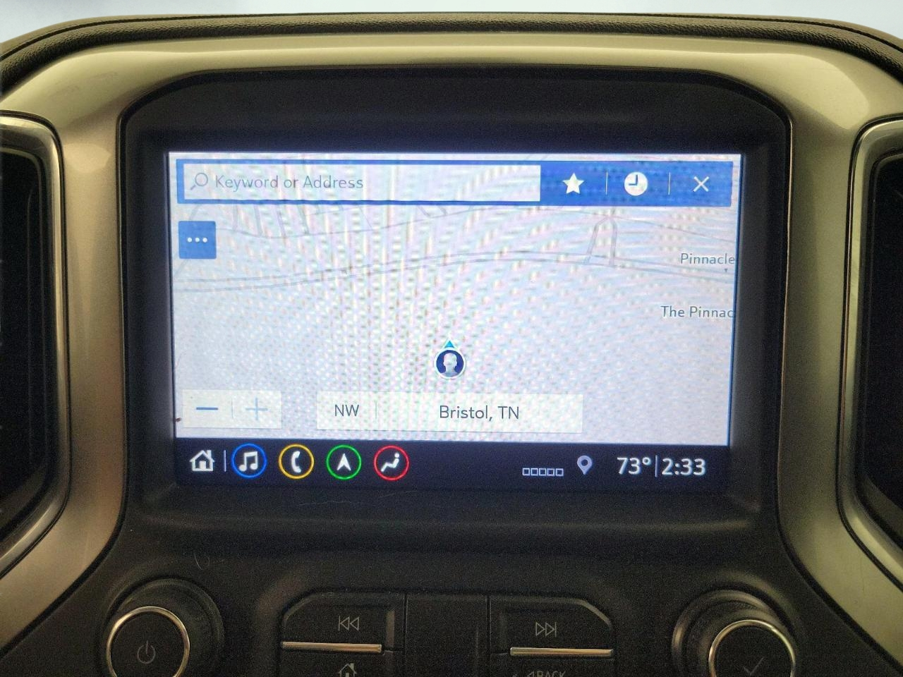 Chevrolet Silverado 1500 LTZ Crew Cab 2WD 2019