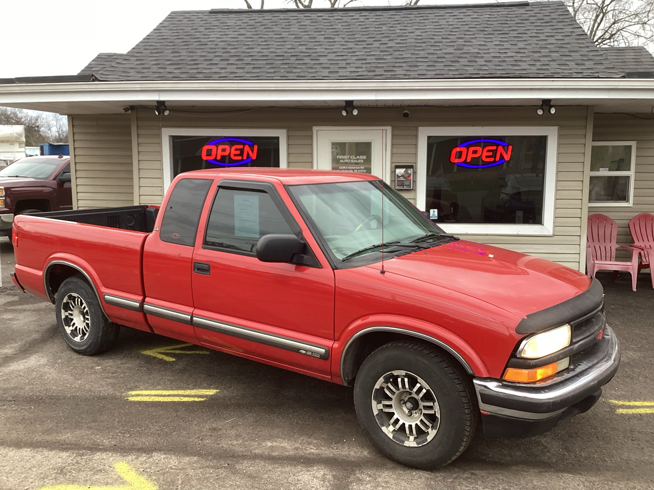 2001 Chevrolet Trucks Pickup 