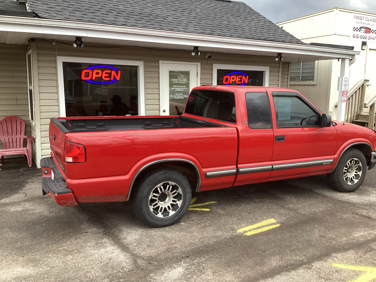 Chevrolet Trucks Pickup  2001