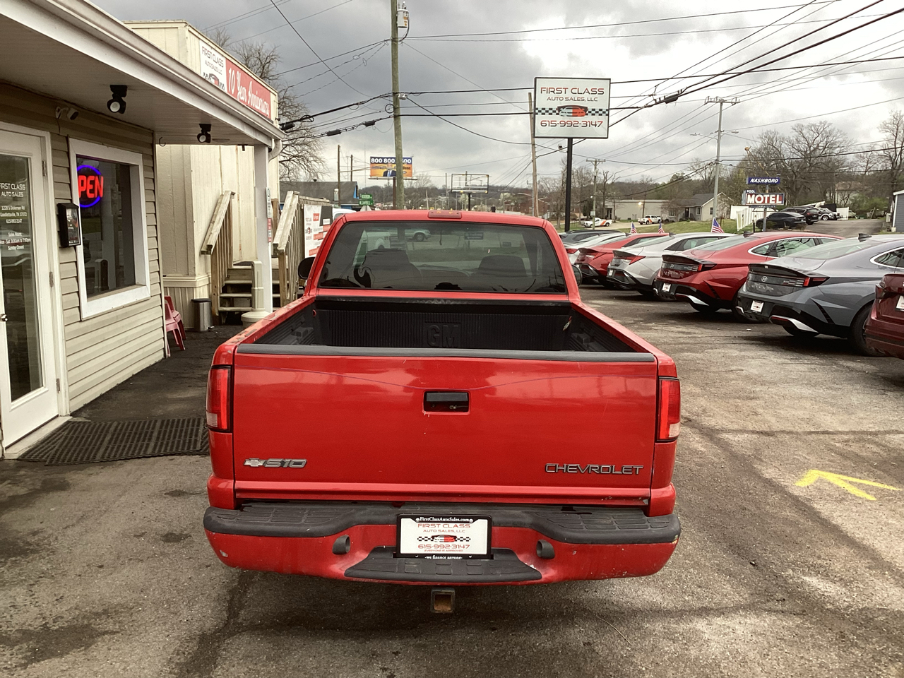 Chevrolet Trucks Pickup  2001