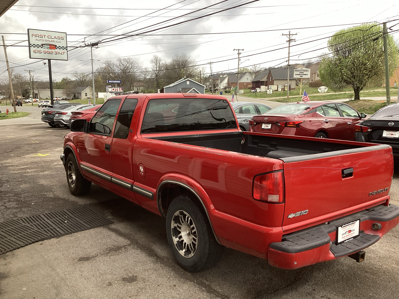 Chevrolet Trucks Pickup  2001