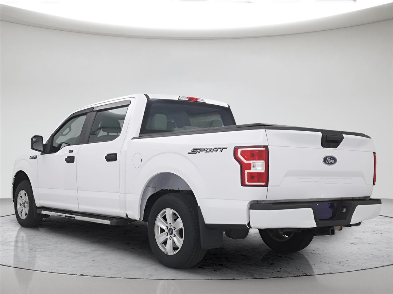 Ford F-150 XL SuperCrew 5.5-ft. Bed 4WD 2019