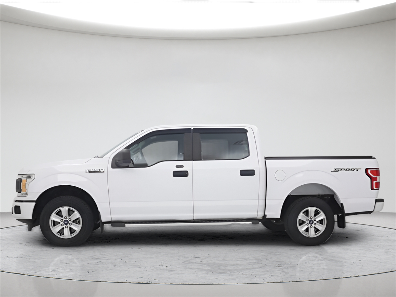 Ford F-150 XL SuperCrew 5.5-ft. Bed 4WD 2019