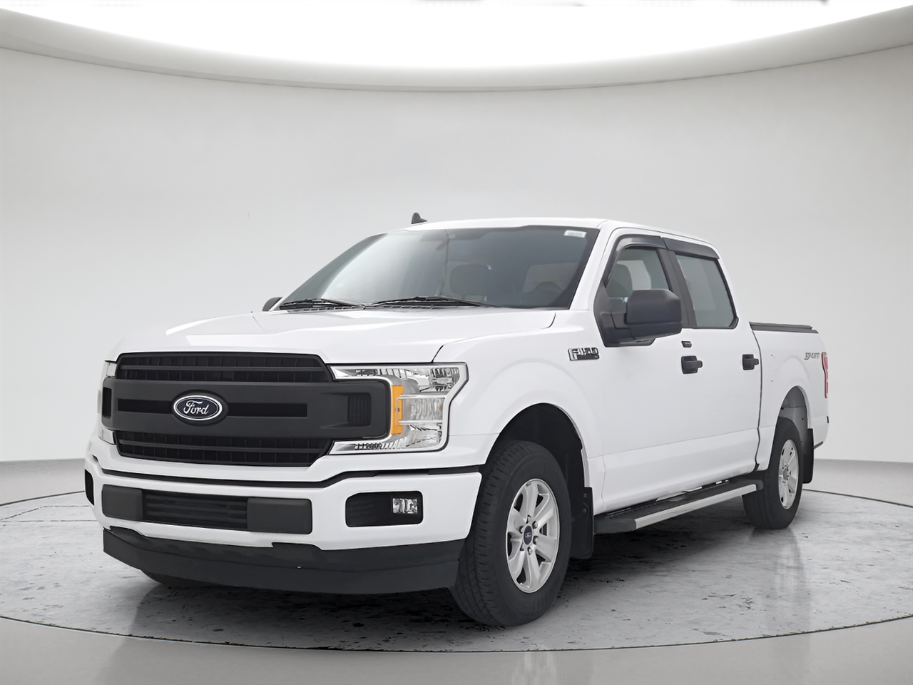 Ford F-150 XL SuperCrew 5.5-ft. Bed 4WD 2019