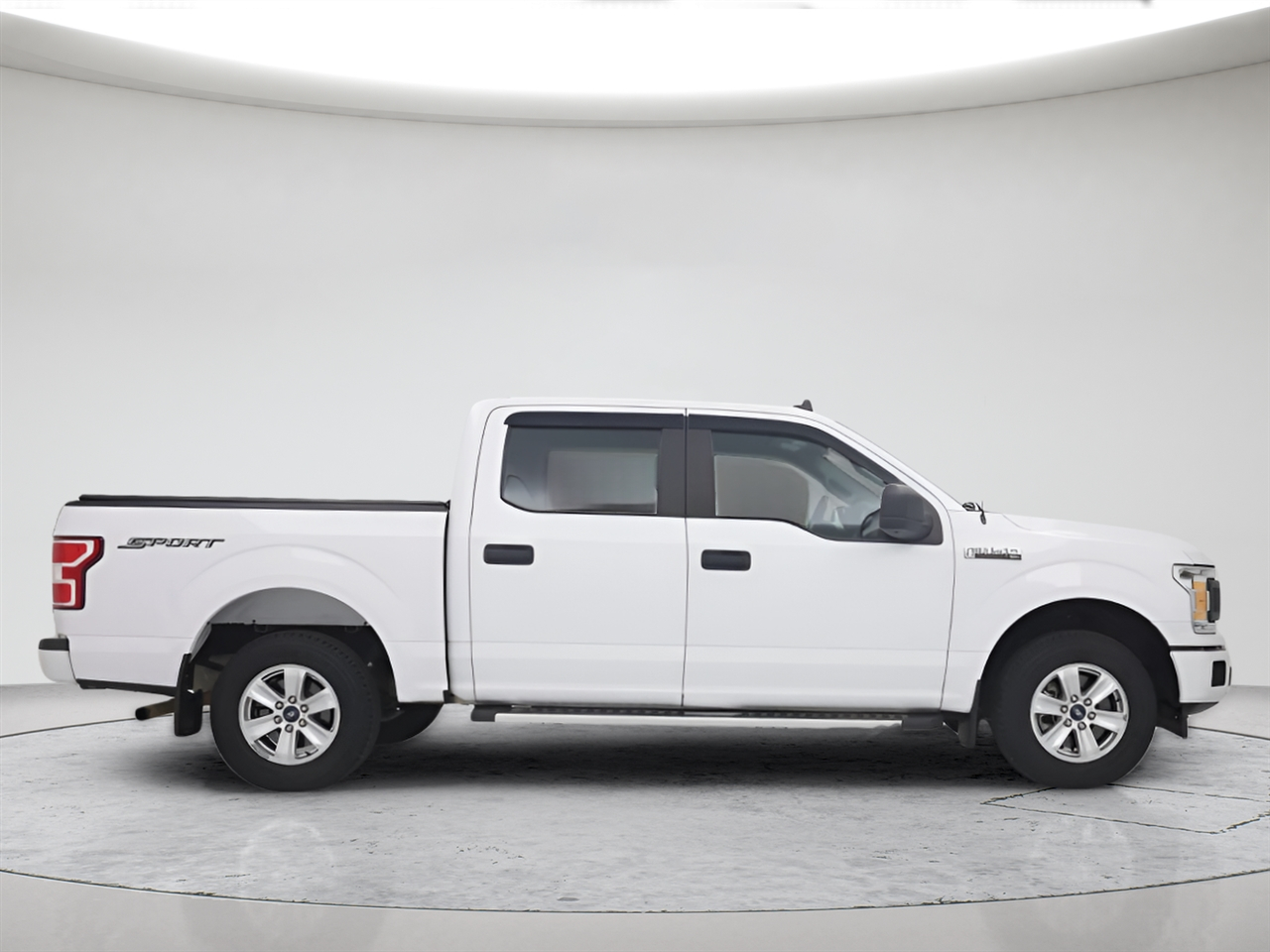 Ford F-150 XL SuperCrew 5.5-ft. Bed 4WD 2019