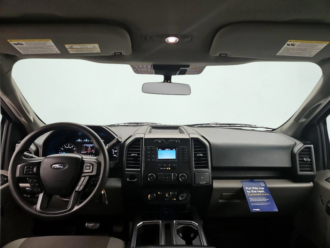 Ford F-150 XL SuperCrew 5.5-ft. Bed 4WD 2019