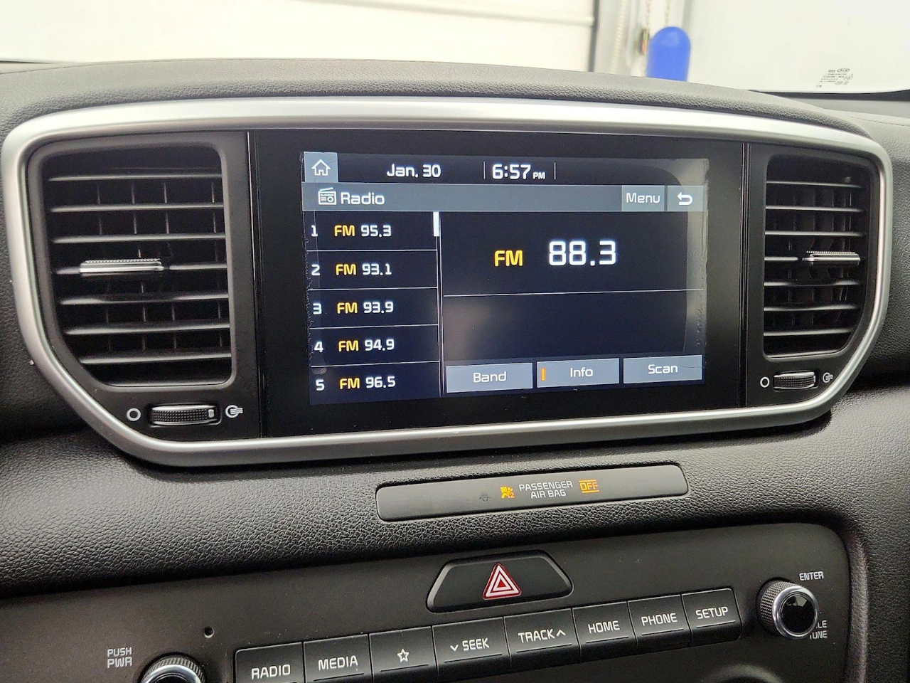 Kia Sportage LX FWD 2022