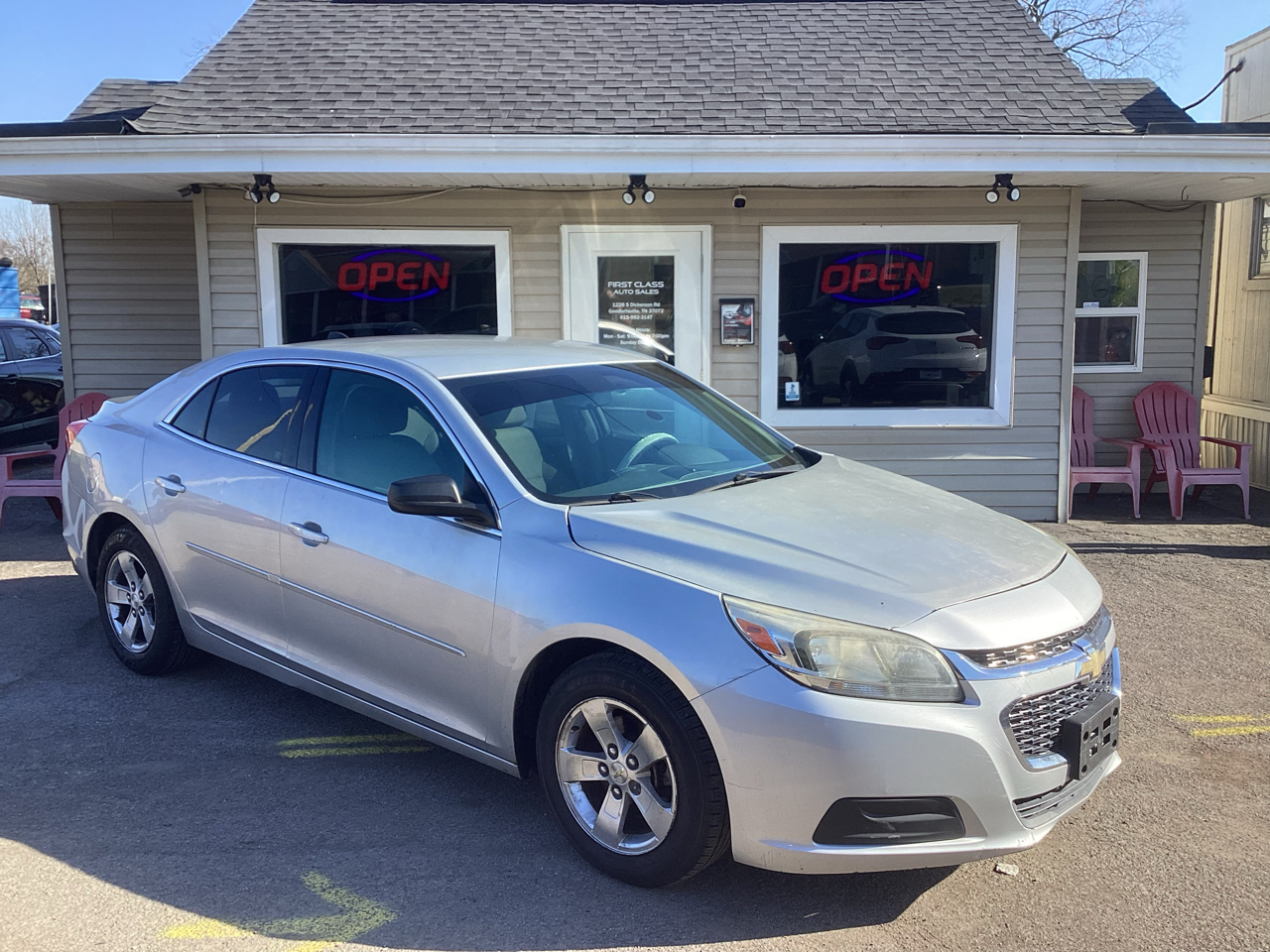 2010 Chevrolet MALIBU LS Base