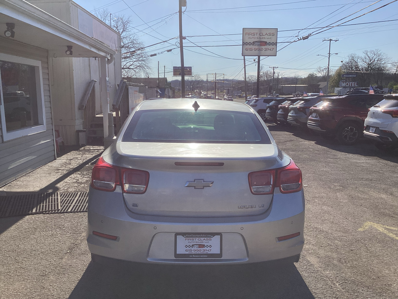 Chevrolet MALIBU LS Base 2010