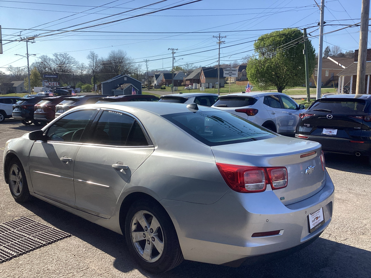 Chevrolet MALIBU LS Base 2010