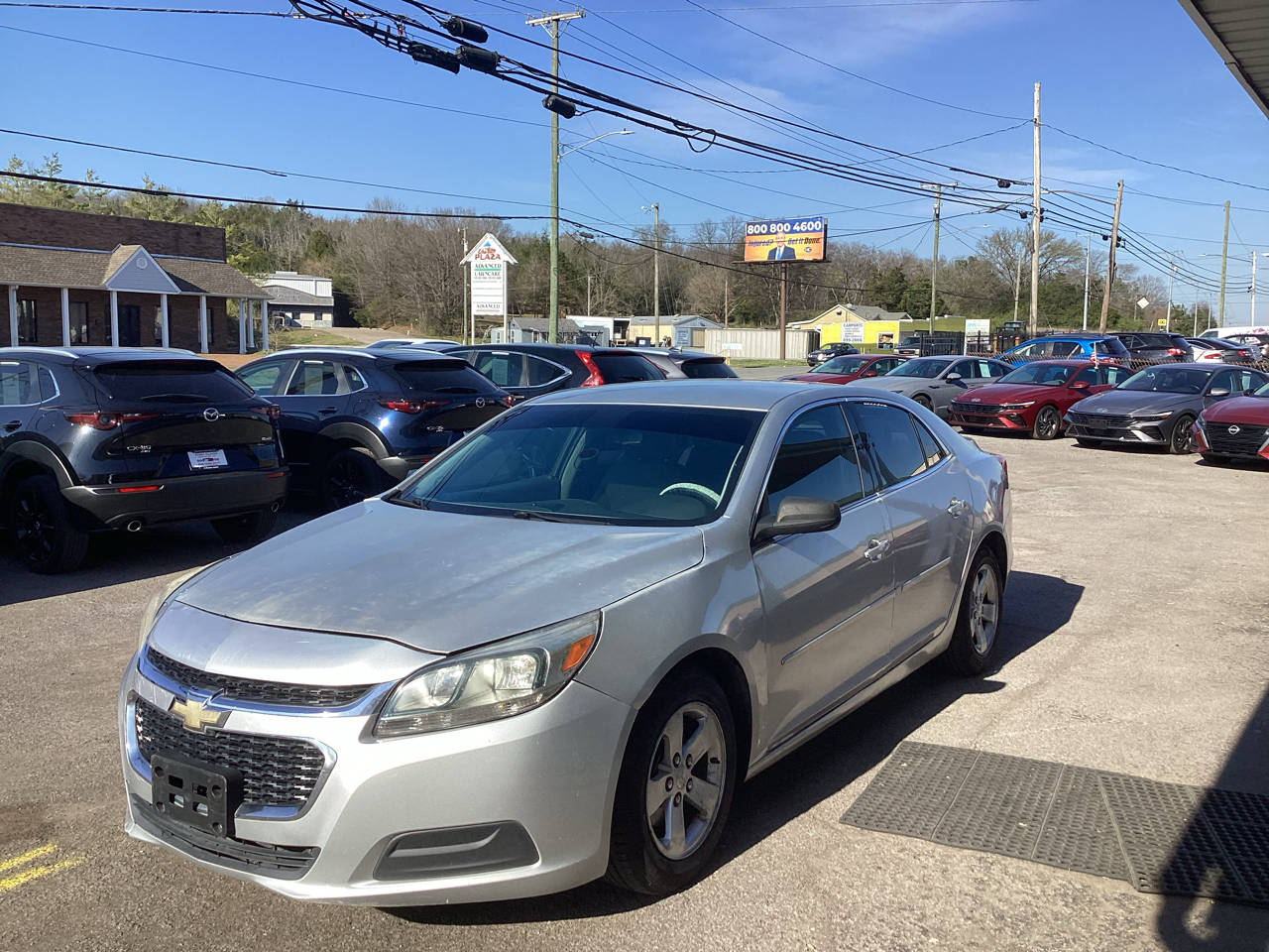 Chevrolet MALIBU LS Base 2010