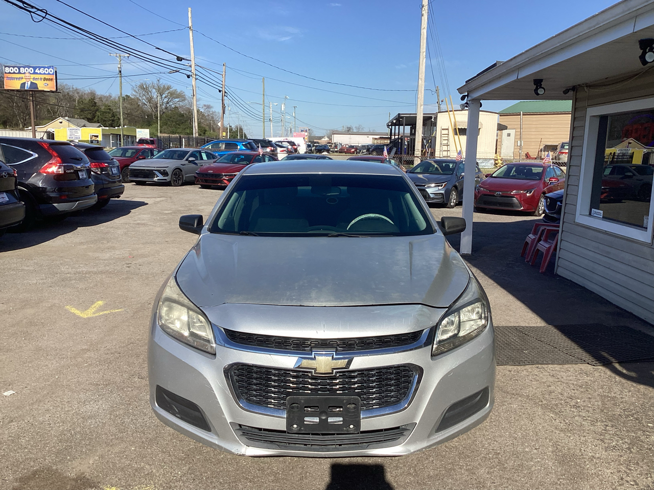 Chevrolet MALIBU LS Base 2010