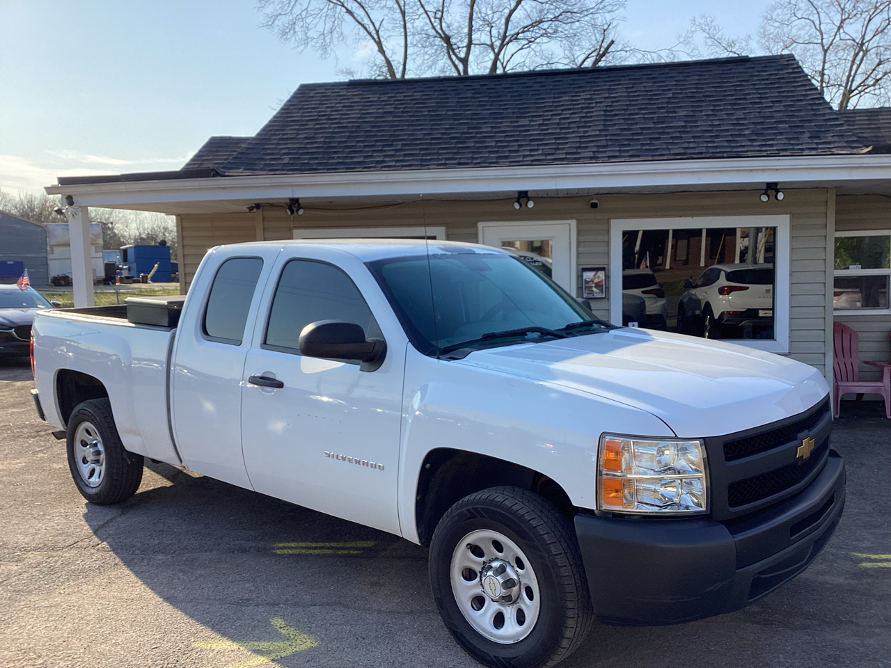 2012 Chevrolet Silverado 1500 Work Truck Ext. Cab 2WD