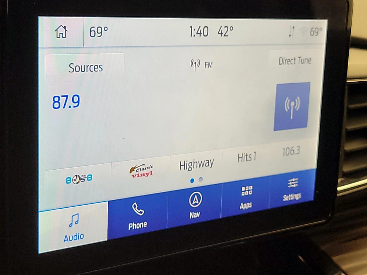 Ford Explorer XLT AWD 2024