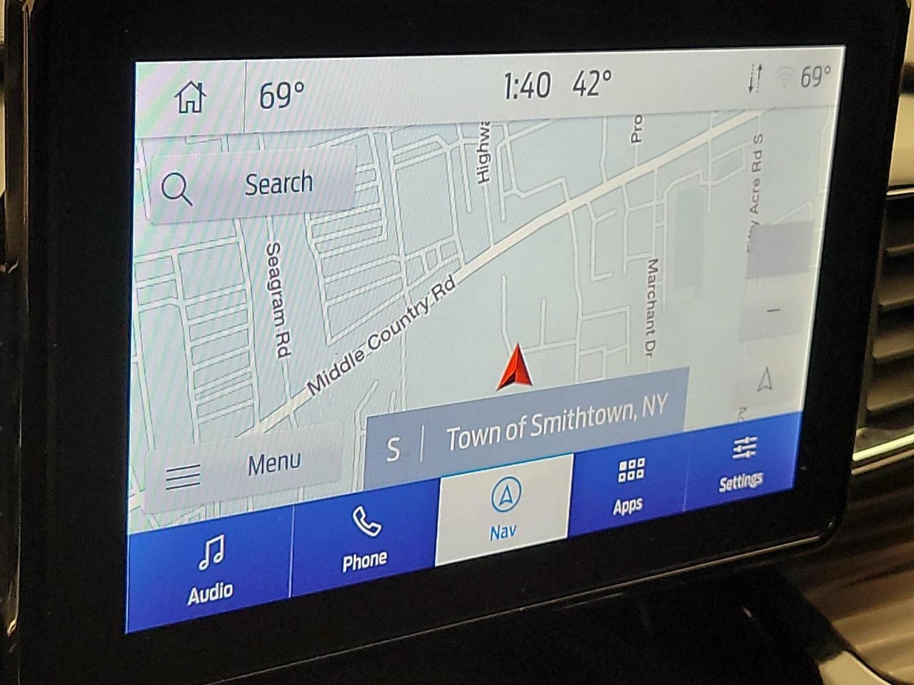 Ford Explorer XLT AWD 2024