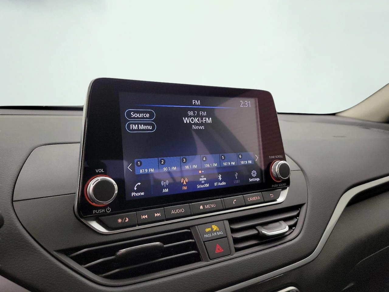 Nissan Altima 2.5 SV 2025