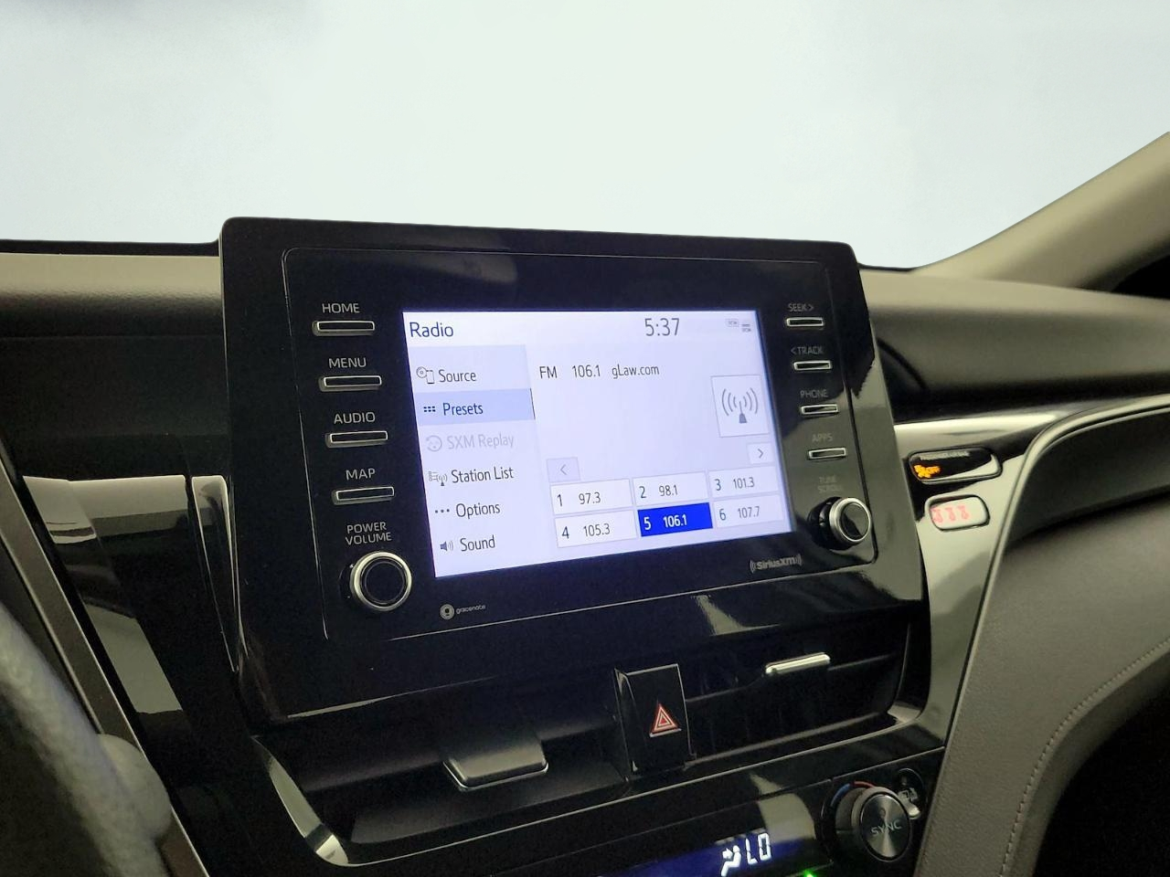 Toyota Camry LE 2023