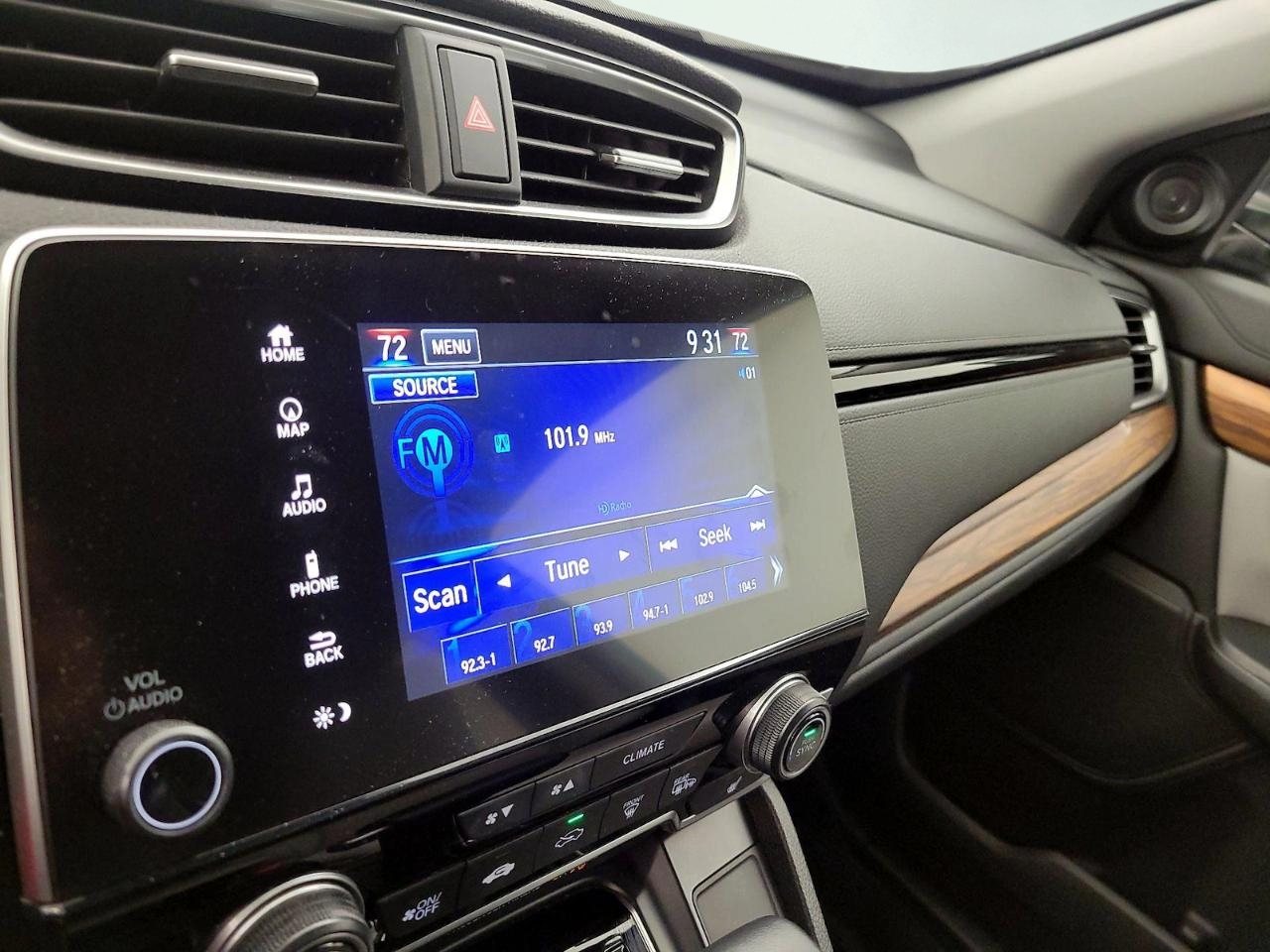 Honda CR-V Touring 2WD 2020