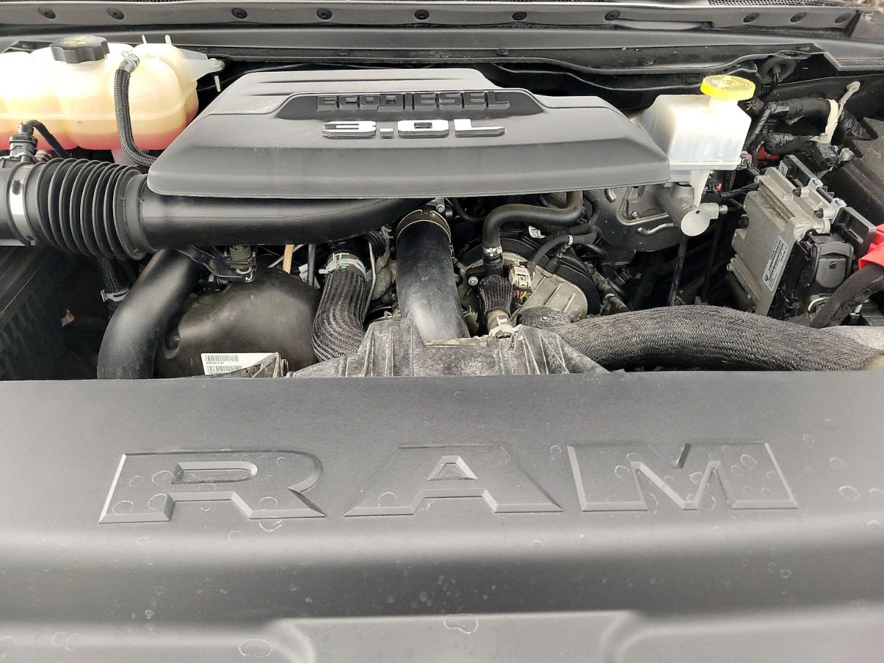 RAM 1500 Limited Crew Cab SWB 4WD 2020