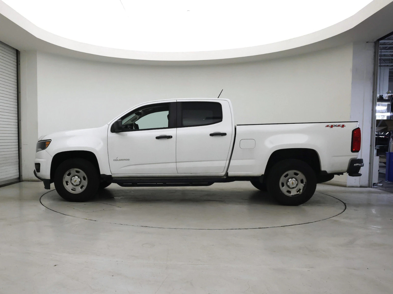 Chevrolet Colorado Work Truck Crew Cab 4WD Long Box 2018