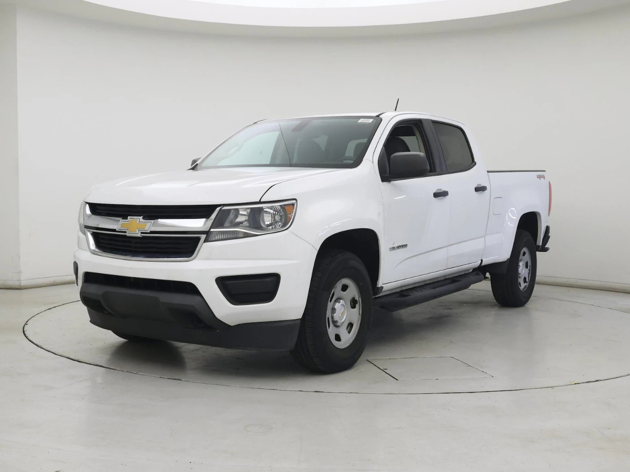 Chevrolet Colorado Work Truck Crew Cab 4WD Long Box 2018