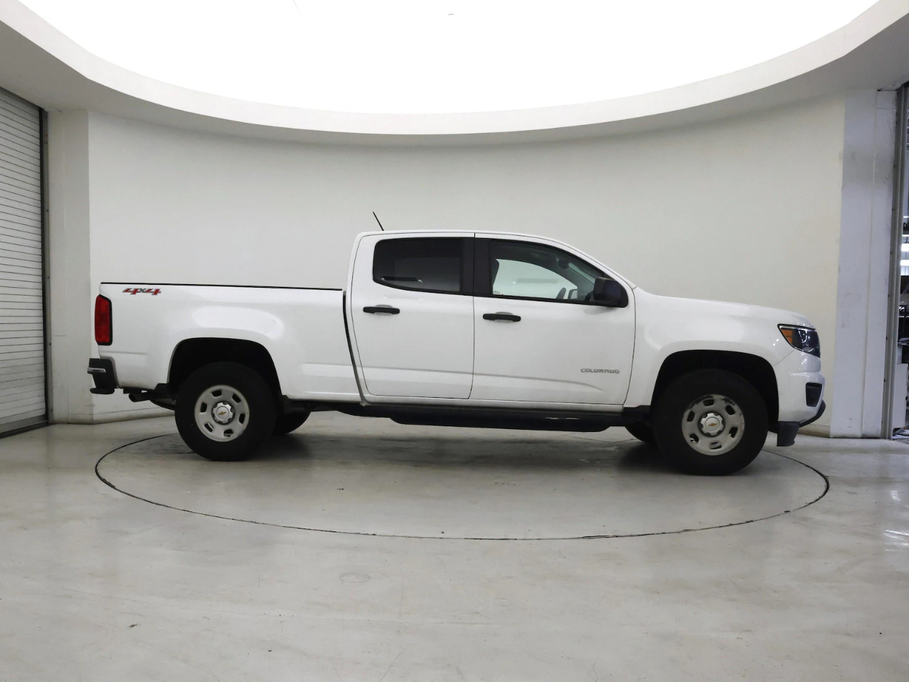 Chevrolet Colorado Work Truck Crew Cab 4WD Long Box 2018