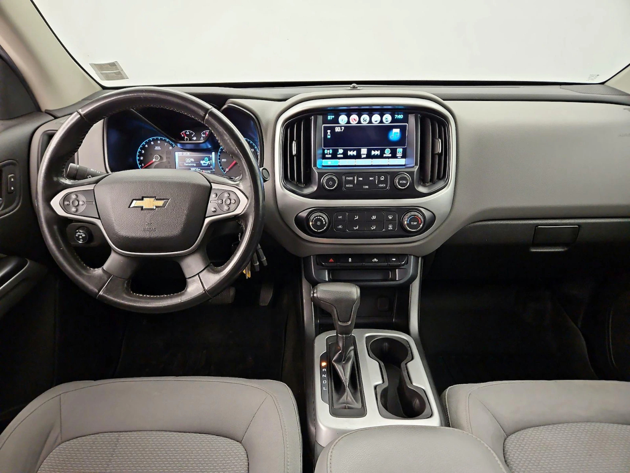 Chevrolet Colorado Work Truck Crew Cab 4WD Long Box 2018