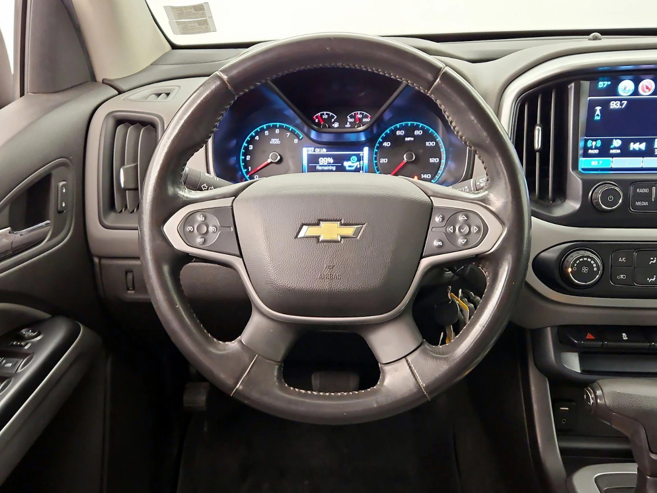 Chevrolet Colorado Work Truck Crew Cab 4WD Long Box 2018