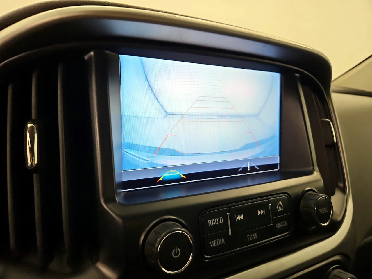 Chevrolet Colorado Work Truck Crew Cab 4WD Long Box 2018