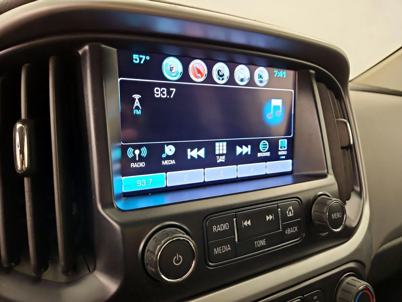 Chevrolet Colorado Work Truck Crew Cab 4WD Long Box 2018