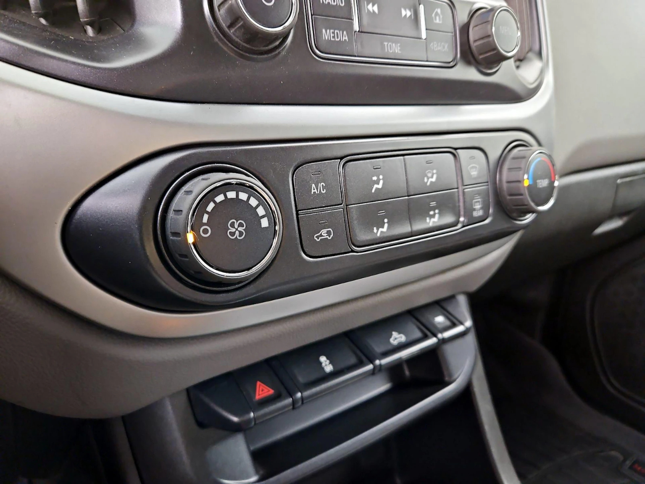 Chevrolet Colorado Work Truck Crew Cab 4WD Long Box 2018