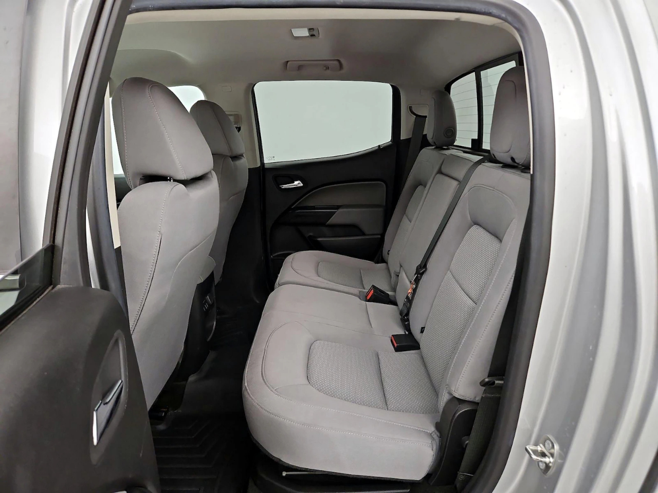 Chevrolet Colorado Work Truck Crew Cab 4WD Long Box 2018