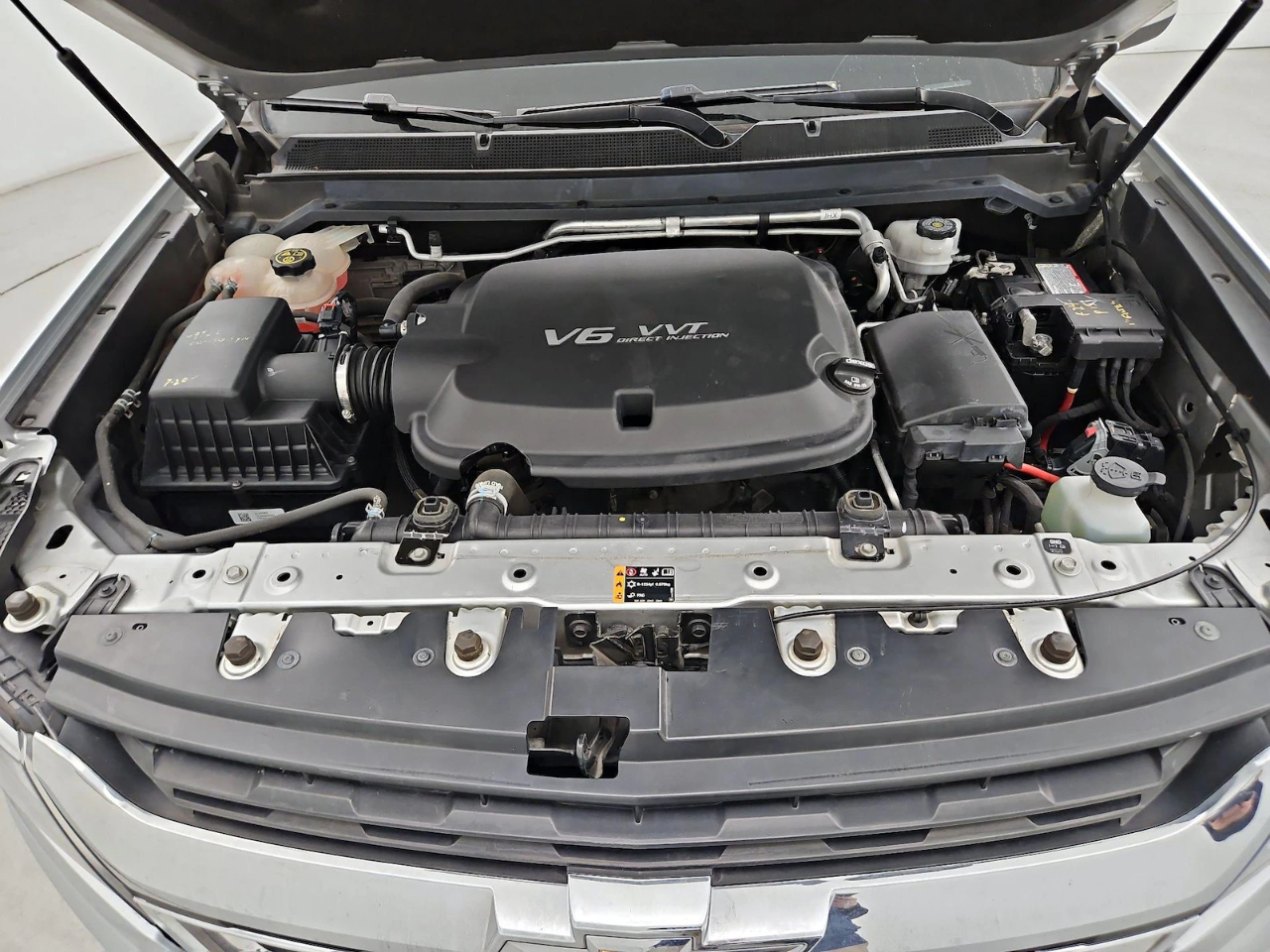 Chevrolet Colorado Work Truck Crew Cab 4WD Long Box 2018