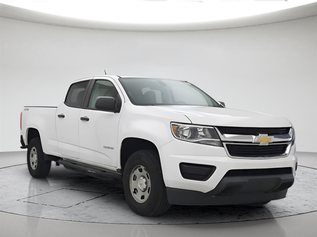 2018 Chevrolet Colorado Work Truck Crew Cab 4WD Long Box