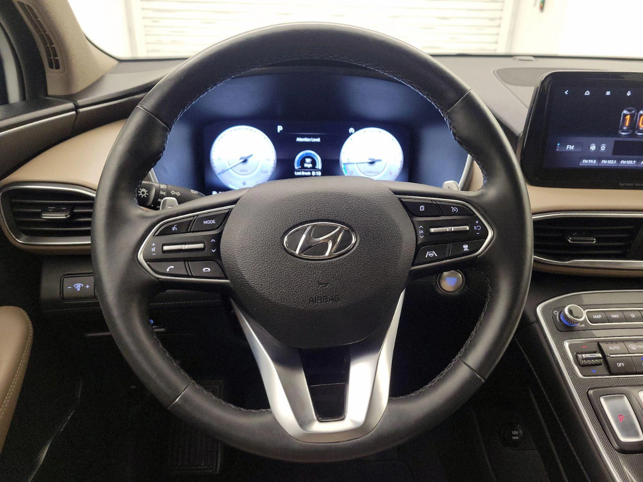 Hyundai Santa Fe Limited 2022