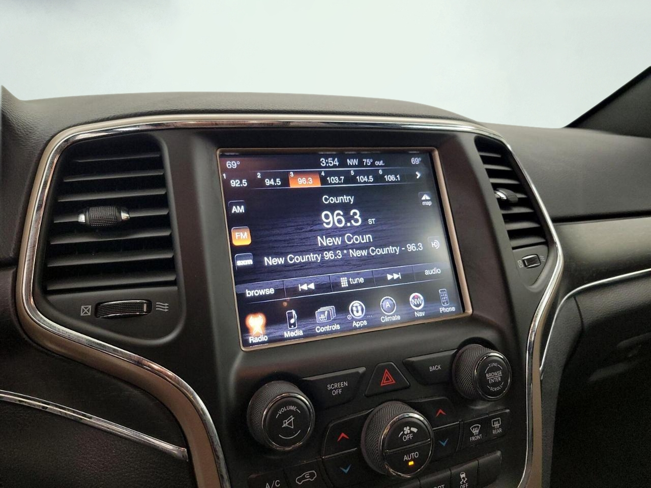 Jeep Cherokee Latitude 4WD 2016